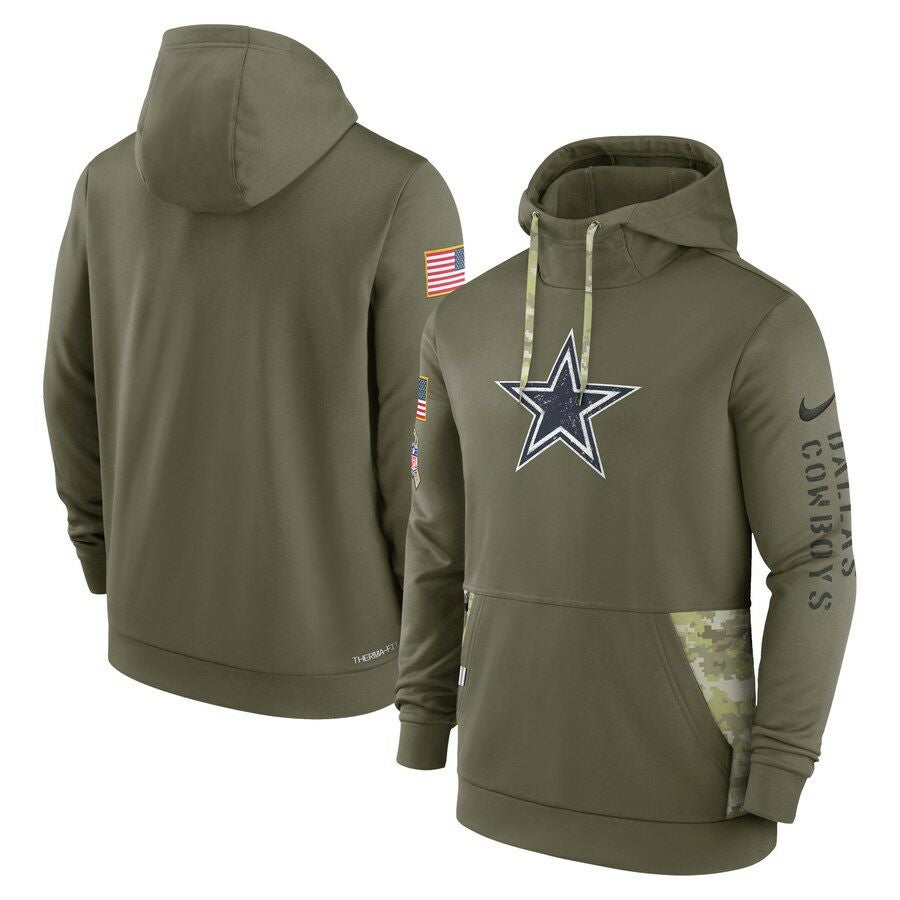 A160 NFL 公式アパレルCOWBOYSカウボーイズ アメフト パーカー　M Amazon.co.jp: NFLパーカートレーナージャケットフライトスーツ