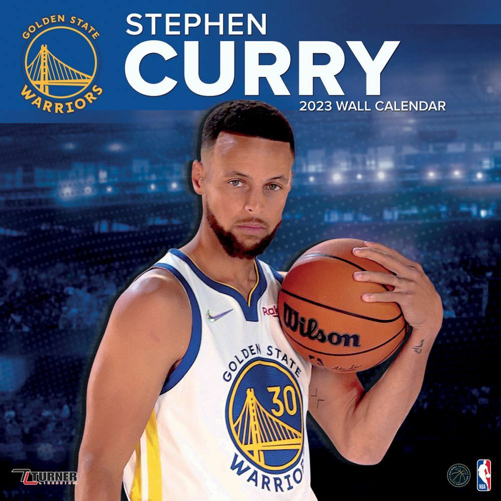 NBA ステファン・カリー ステフィン・カリー ウォリアーズ カレンダー