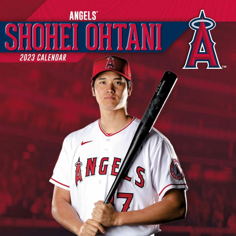 大谷翔平2023カレンダー 大谷翔平 / 2023年カレンダー : 大谷翔平 | HMV&BOOKS online - 23CL555