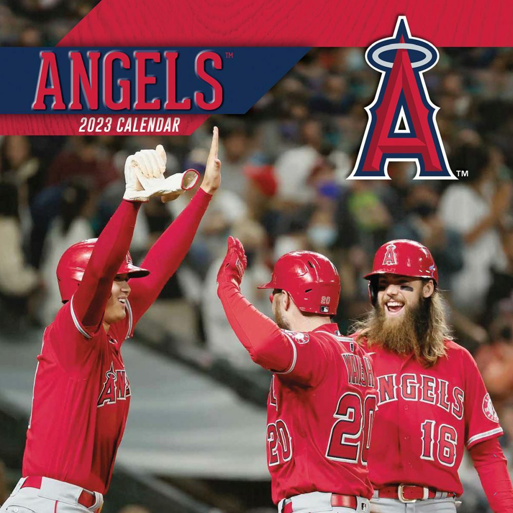 MLB 大谷翔平 エンゼルス カレンダー 2023年 12x12 プレイヤー 壁掛け
