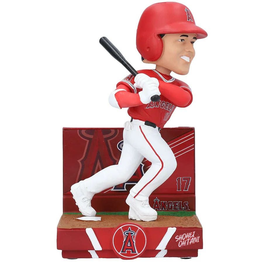 MLB エンゼルス 大谷翔平 フィギュア 2018 ボーラーシリーズ