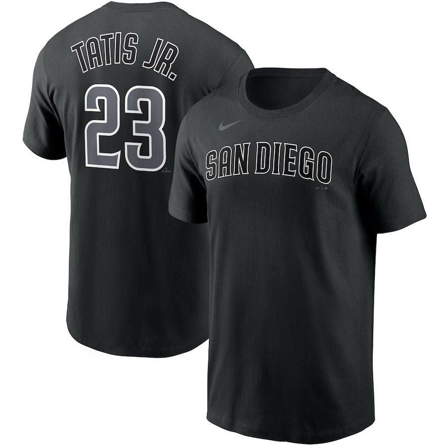 MLB タティスJr. ブラック メンズ - MLB | セレクション公式オンライン