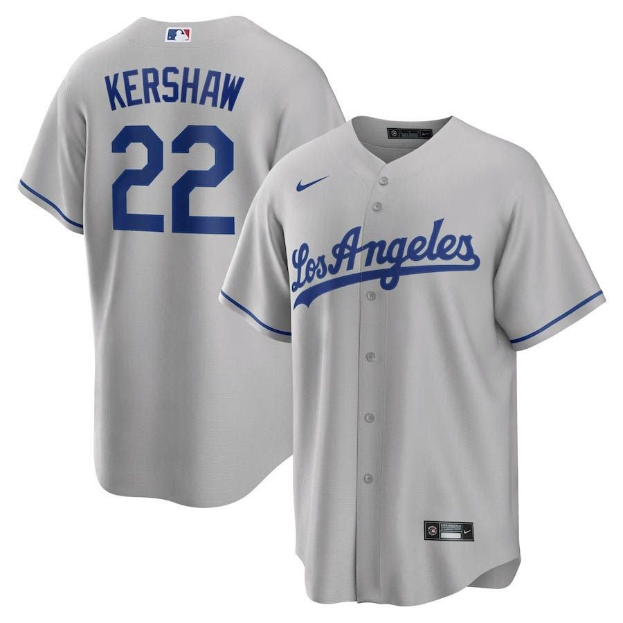 MLB クレイトン・カーショー ユニフォーム メンズ - MLB