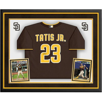 MLB タティスJr パドレス ユニフォーム 直筆サイン レプリカジャージ 