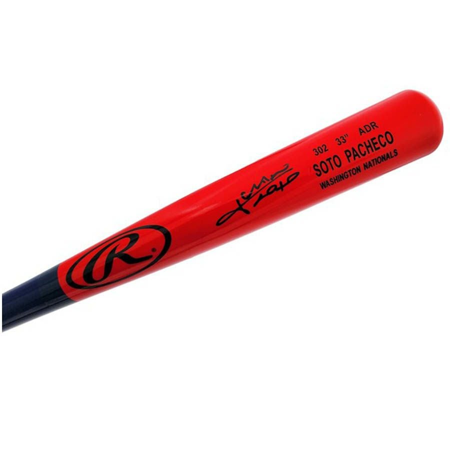 MLB フアン・ソト ナショナルズ バッド 直筆サイン バット Rawlings
