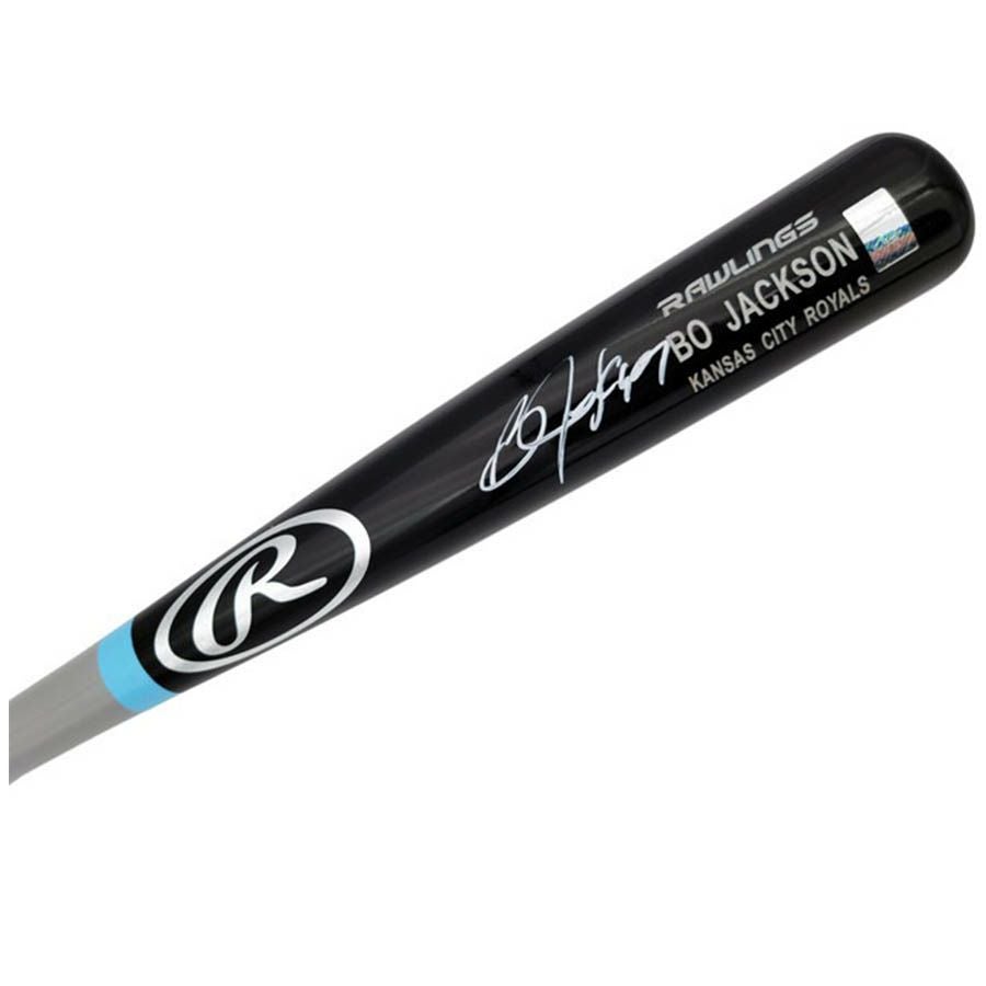 MLB ボー・ジャクソン ロイヤルズ バッド 直筆サイン バット Rawlings