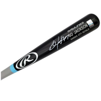 MLB ボー・ジャクソン ロイヤルズ バッド 直筆サイン バット Rawlings 