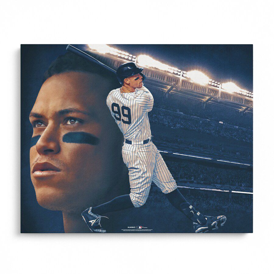 MLB アーロン・ジャッジ ヤンキース フォト Authentic Photo Print