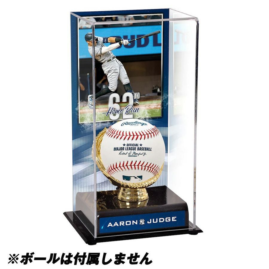 TRUE LEGEND　アーロン・ジャッジ　サインボール・ディスプレイケース MLB アーロン・ジャッジ グッズ - MLB | セレクション公式オンライン
