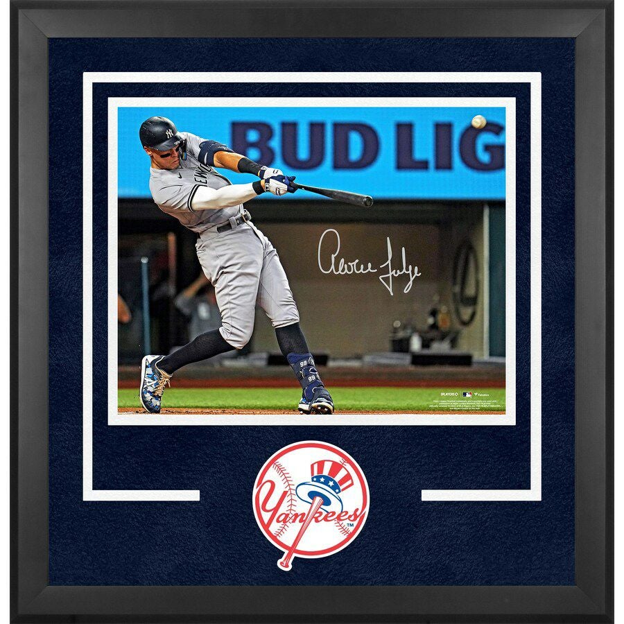 MLB アーロン・ジャッジ ヤンキース 直筆サイン フォト Authentic