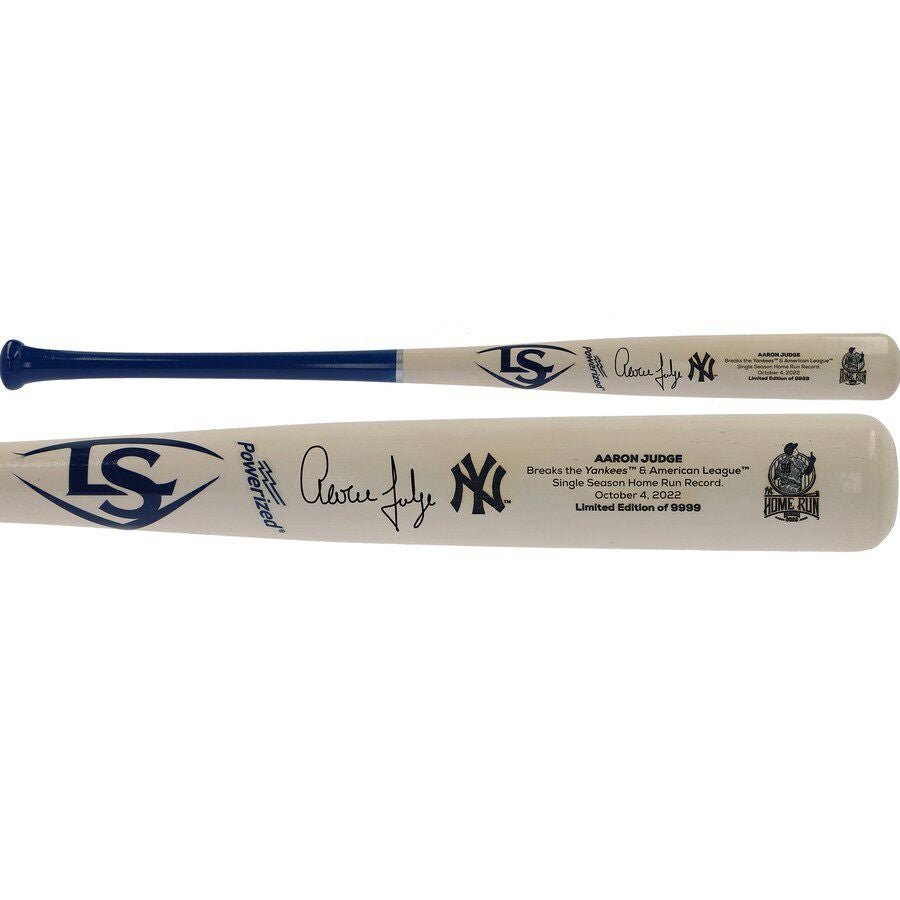 MLB アーロン・ジャッジ ヤンキース 直筆サイン バット Authentic