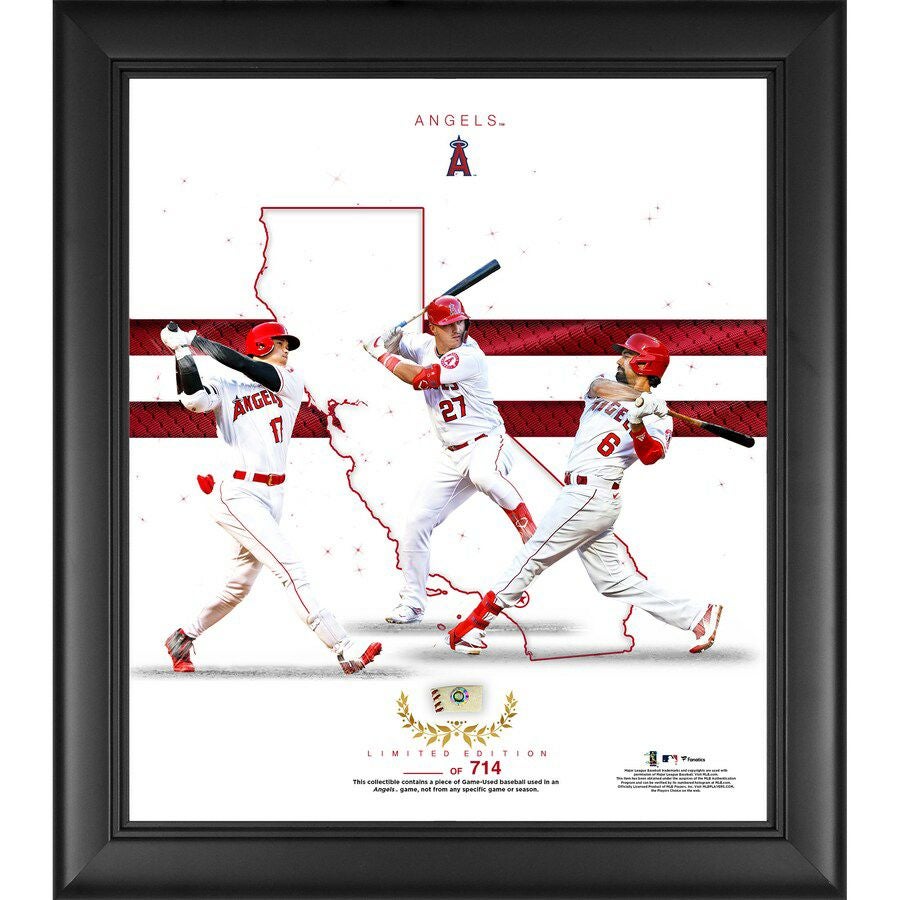 MLB 大谷翔平 エンゼルス グッズ フォトフレーム Profile Photo Framed