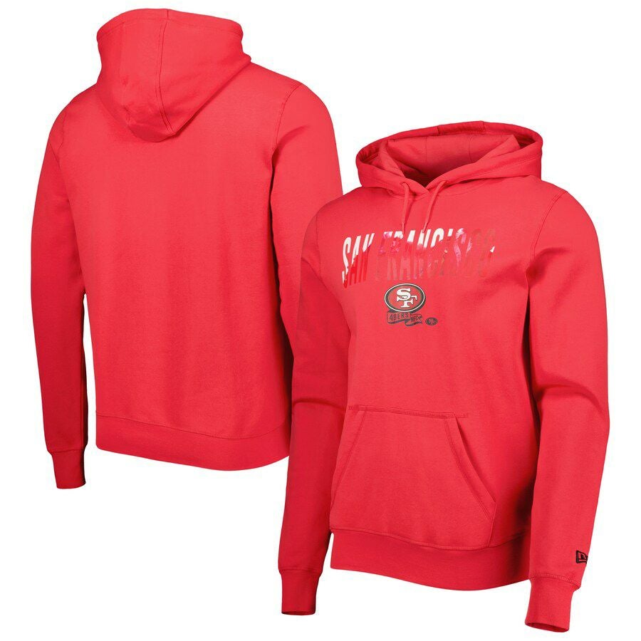 NFL 49ers パーカー インク染め Pullover プルオーバー Hoodie