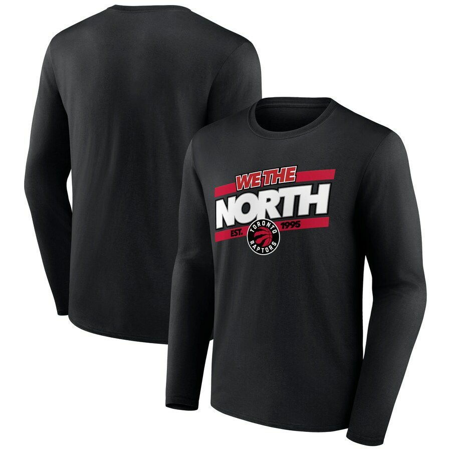 NBA ラプターズ Tシャツ Tip-Off ティップオフ Long Sleeve T-Shirt