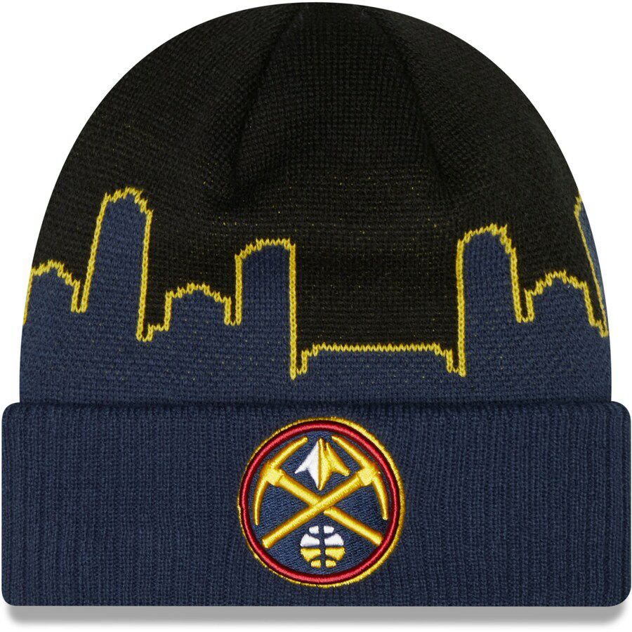 NBA ナゲッツ ニット帽 2022 Tip-Off ティップオフ Cuffed Knit ニット