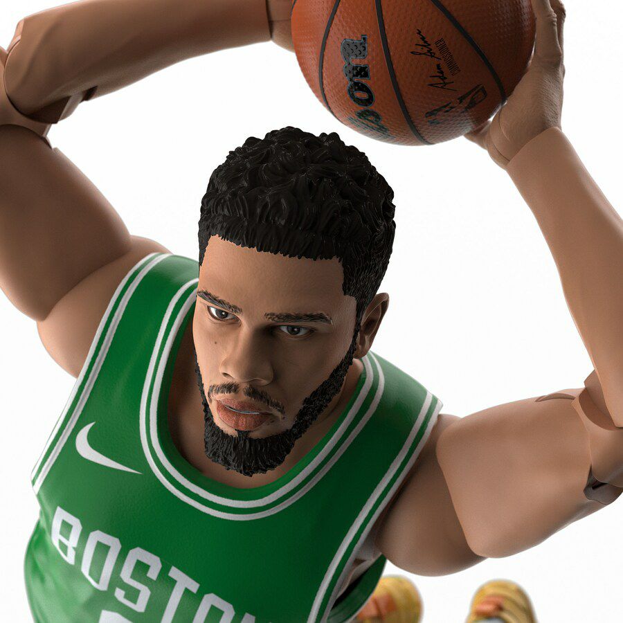 NBA ジェイソン・テイタム セルティックス フィギュア NBA x Hasbro