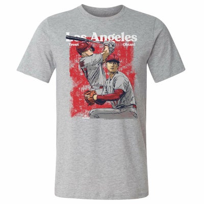 大谷翔平 Tシャツ MLB エンゼルス Los Angeles A Baseball T-shirts 