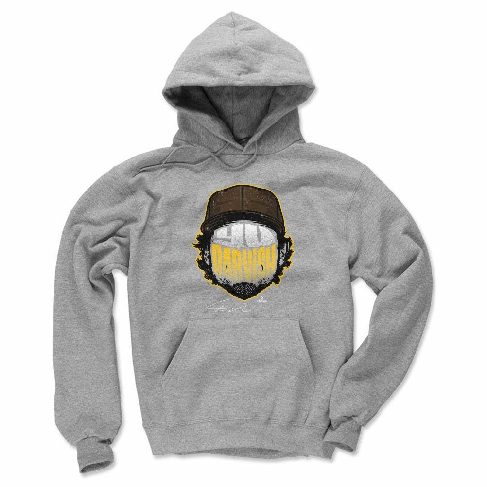 MLB ダルビッシュ有 パドレス パーカー San Diego Player Silhouette