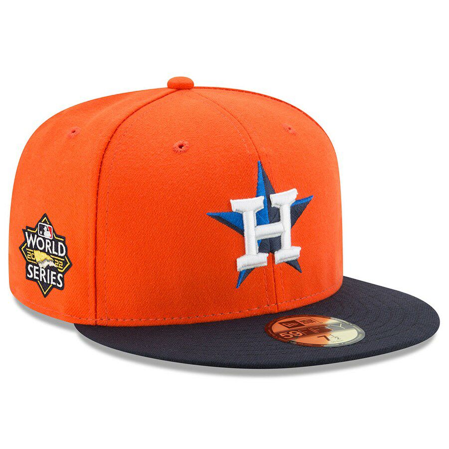 アスレチックス 59FIFTYオレンジ ワールドシリーズ記念 7 1/2 キャッ MLB アストロズ キャップ オレンジ - MLB | セレクション公式