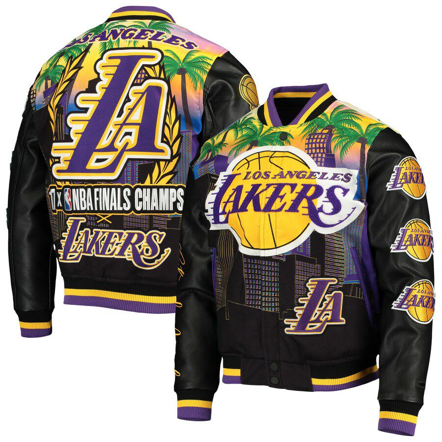 NBA レイカーズ ジャケット ブラック メンズ - NBA | セレクション公式