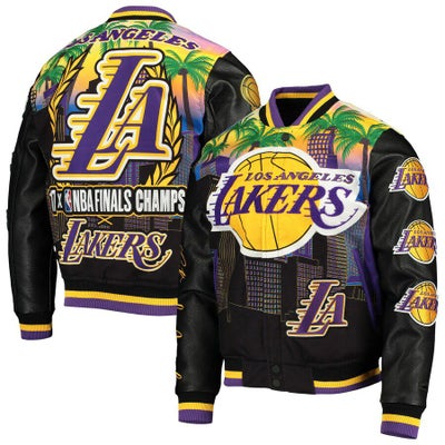 NBA レイカーズ ジャケット ブラック メンズ - NBA | セレクション公式 