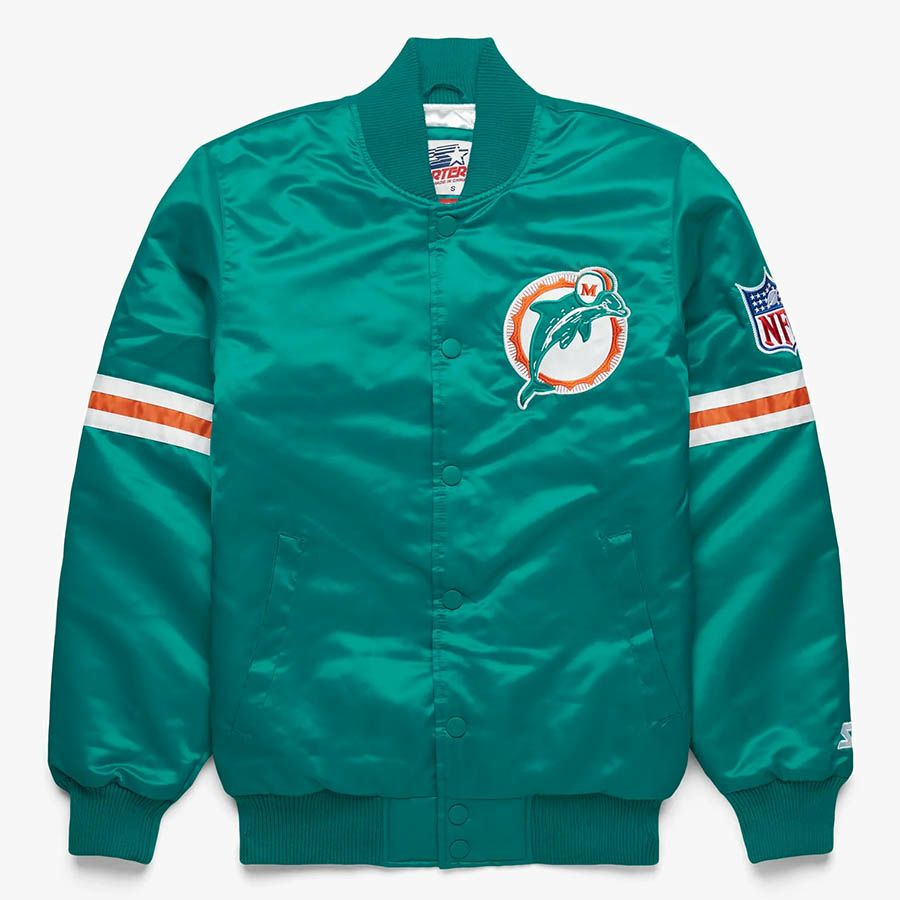 NFLドルフィンズ　ジャンバー NFL ドルフィンズ ジャケット - NFL | セレクション公式オンライン通販
