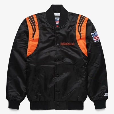 NFL ベンガルズ スタジャン スターター x オマージュ バーシティ 