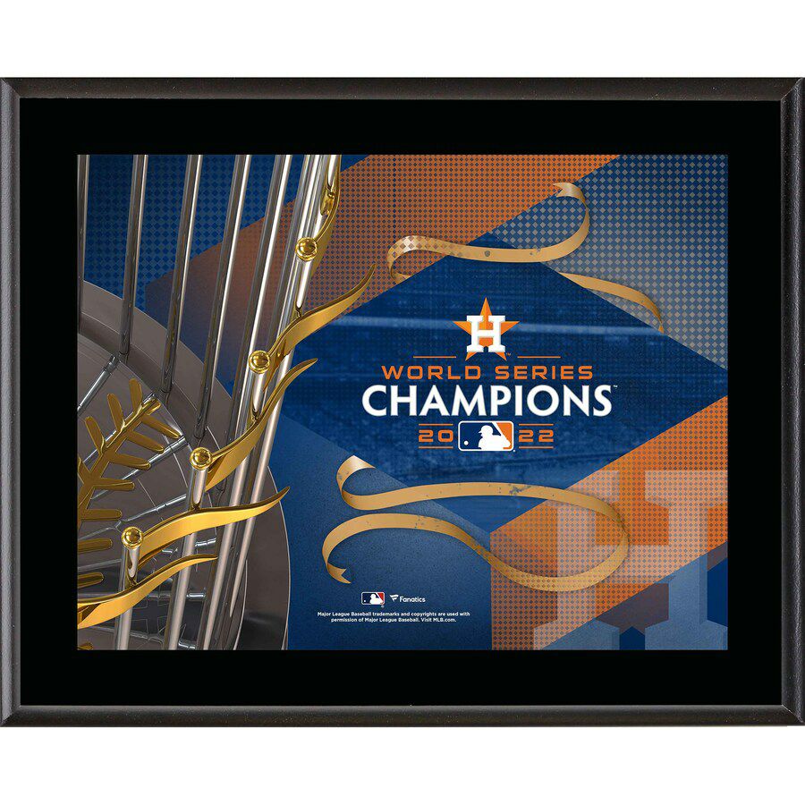 MLB アストロズ フォトフレーム Authentic 10.5 x 13 2022 ワールド