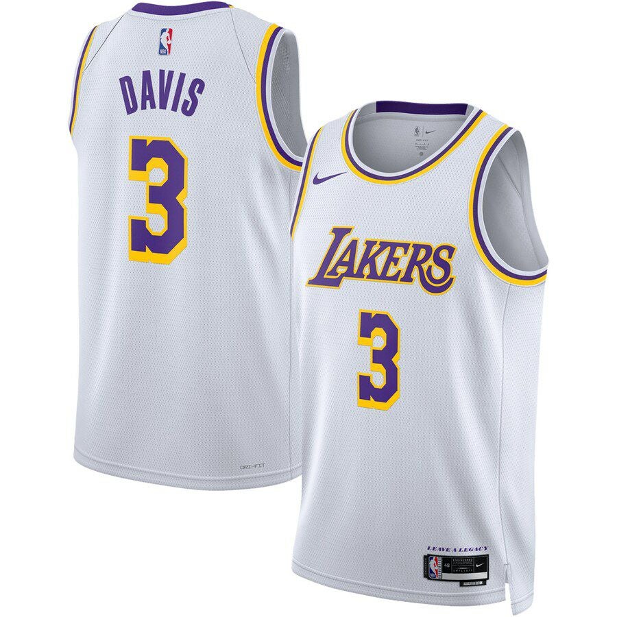 NBA アンソニー・デイビス レイカーズ ユニフォーム 2022/23