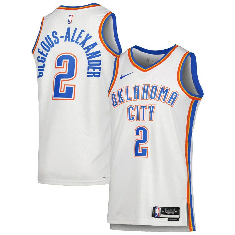 NBA シェイ・ギルジアス・アレクサンダー OKCサンダー ユニフォーム