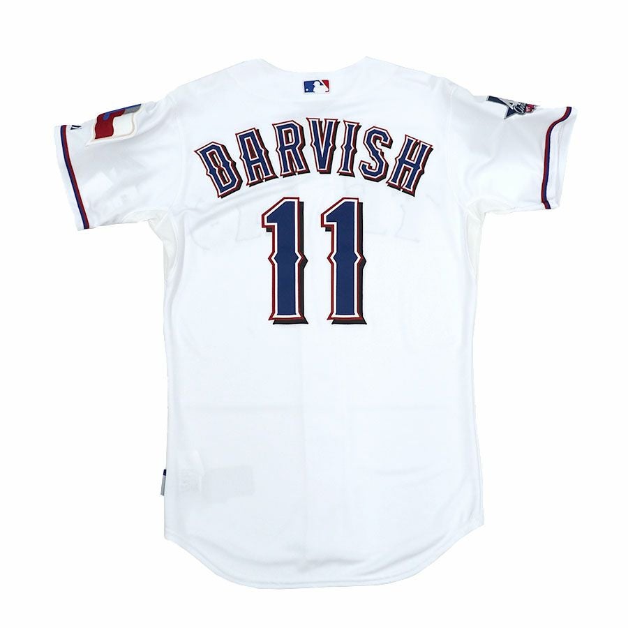 Majestic レンジャーズ ダルビッシュ有 オーセンティックユニフォーム L MLB ダルビッシュ有 レンジャーズ ユニフォーム オーセンティック 40