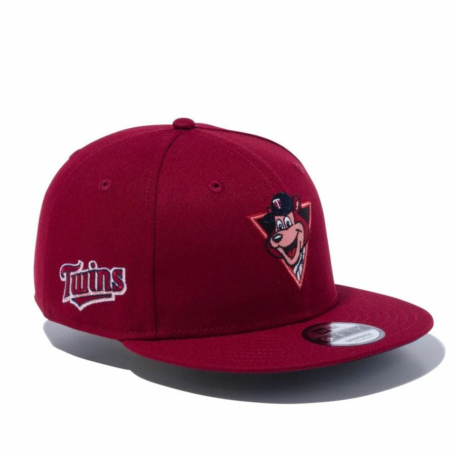 MLB ミネソタ・ツインズ キャップ Mascot 9FIFTY Snapback Hat