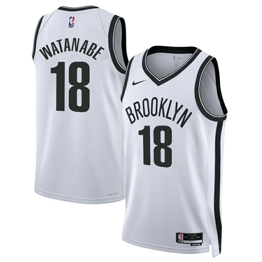 希少　NBA ユニフォーム NIKE 渡邊雄太　NETS L 現地購入 NBA 渡邊雄太 ユニフォーム - NBA | セレクション公式オンライン通販ストア
