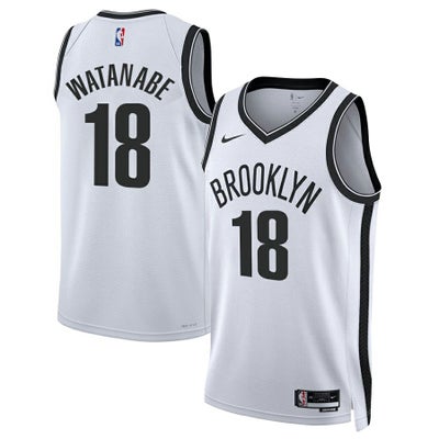 NBA 渡邊雄太 ブルックリン・ネッツ ユニフォーム Unisex 2022/23 