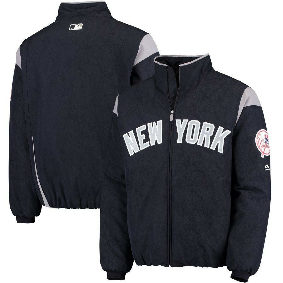 MLB ヤンキース ジャケット マジェスティック メンズ - MLB