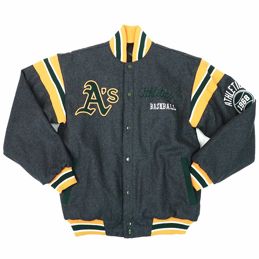 MLB ジャケット オークランド・アスレチックス - MLB | セレクション