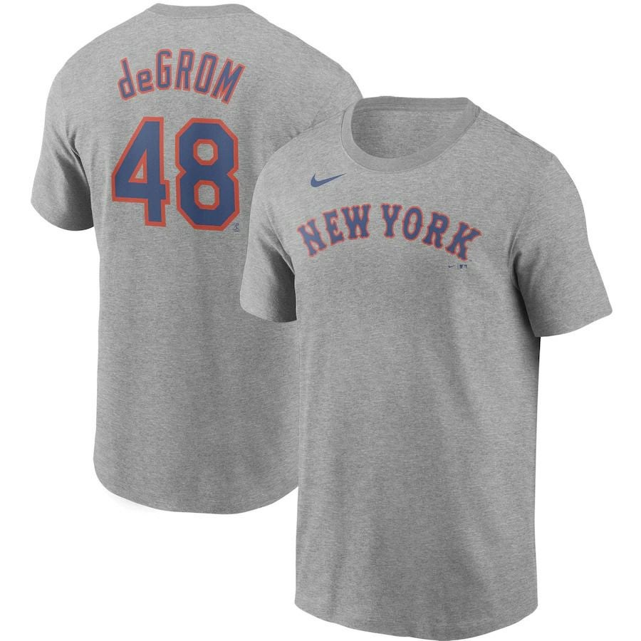 MLB ジェイコブ・デグロム メッツ Tシャツ Name & Number T-Shirt