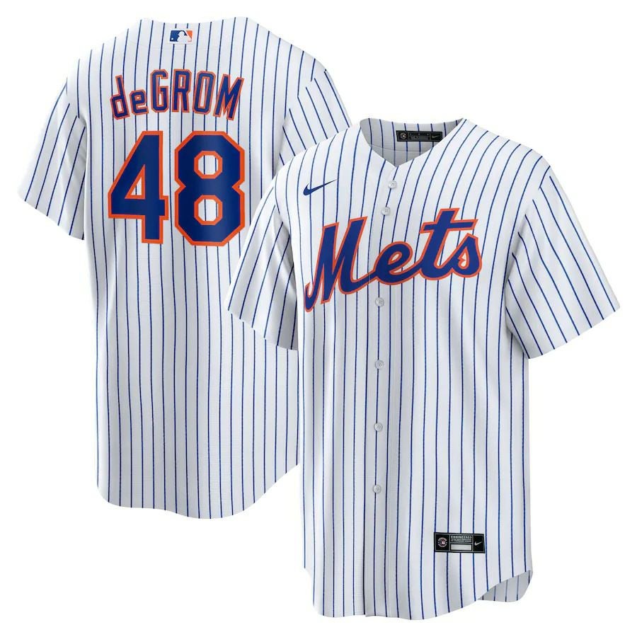 MLB メッツ ジェイコブ・デグロム ホワイト - MLB | セレクション公式