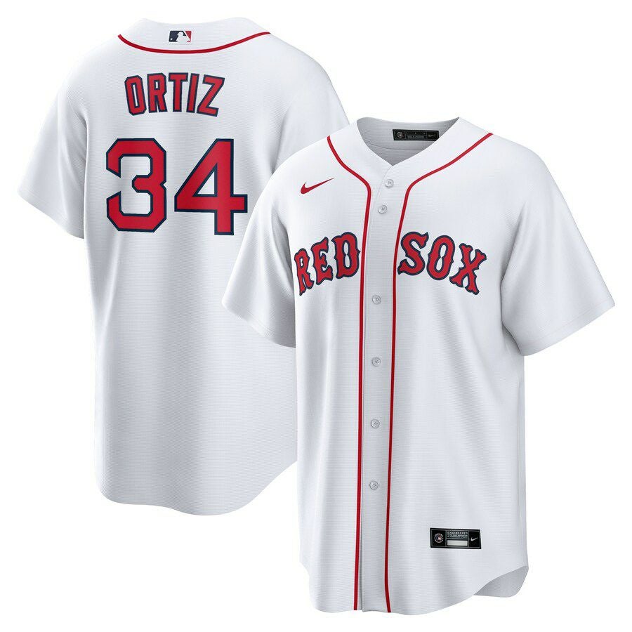 MLB レッドソックス　オーセンティックユニフォーム　デヴィットオルティス MLB デービッド・オルティス レッドソックス ユニフォーム レジェンド