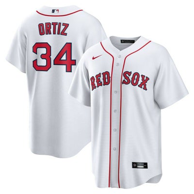 MLB デービッド・オルティス レッドソックス ユニフォーム レジェンド 