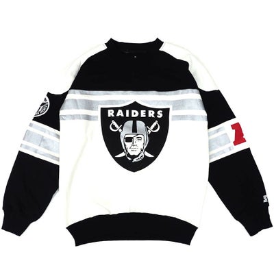 NFL レイダース パーカー/スウェット ブラック メンズ - NFL 
