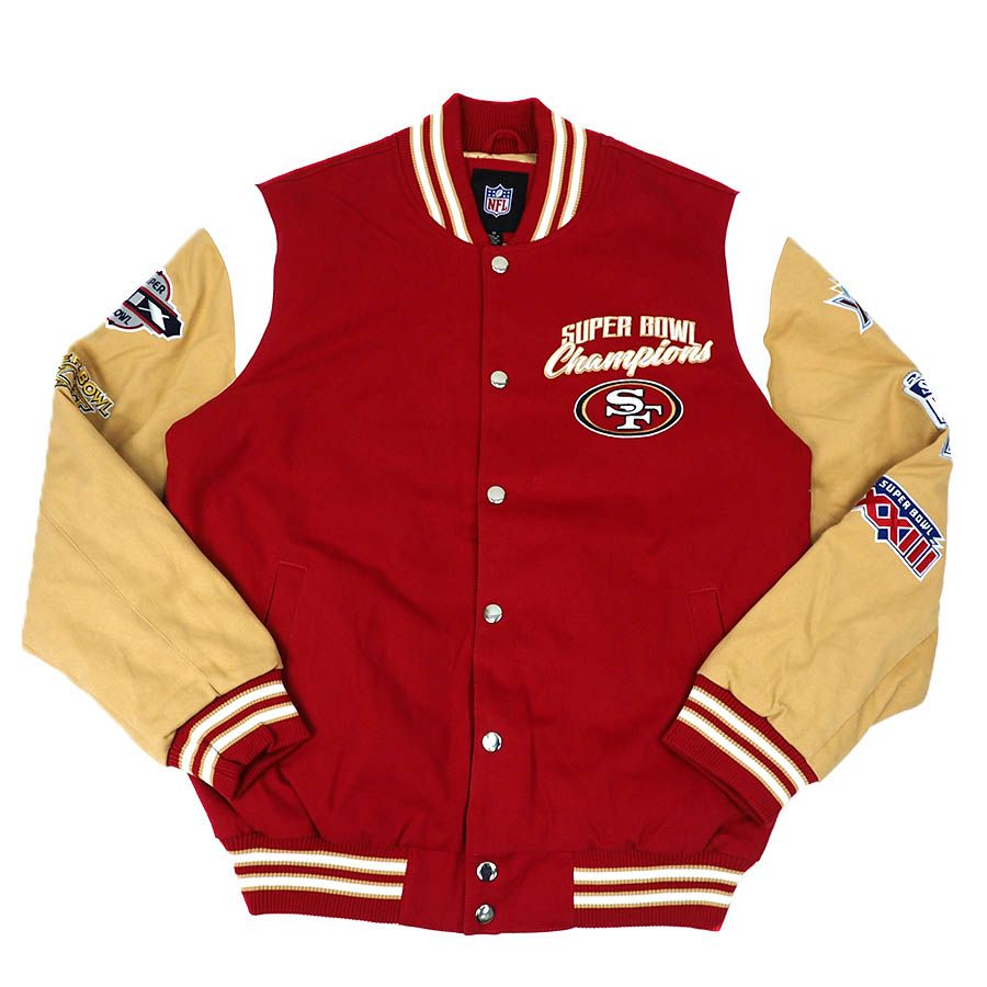 NFL 49ers ジャケット - NFL | セレクション公式オンライン通販ストア