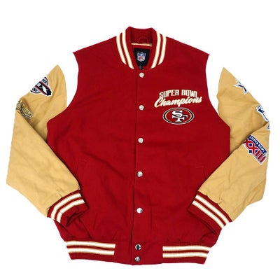 NFL 49ers ジャケット - NFL | セレクション公式オンライン通販ストア