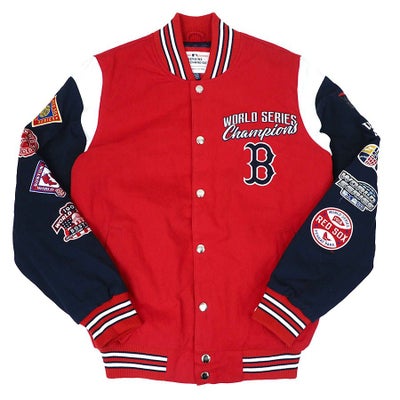 MLB レッドソックス ジャケット レッド - MLB | セレクション公式 