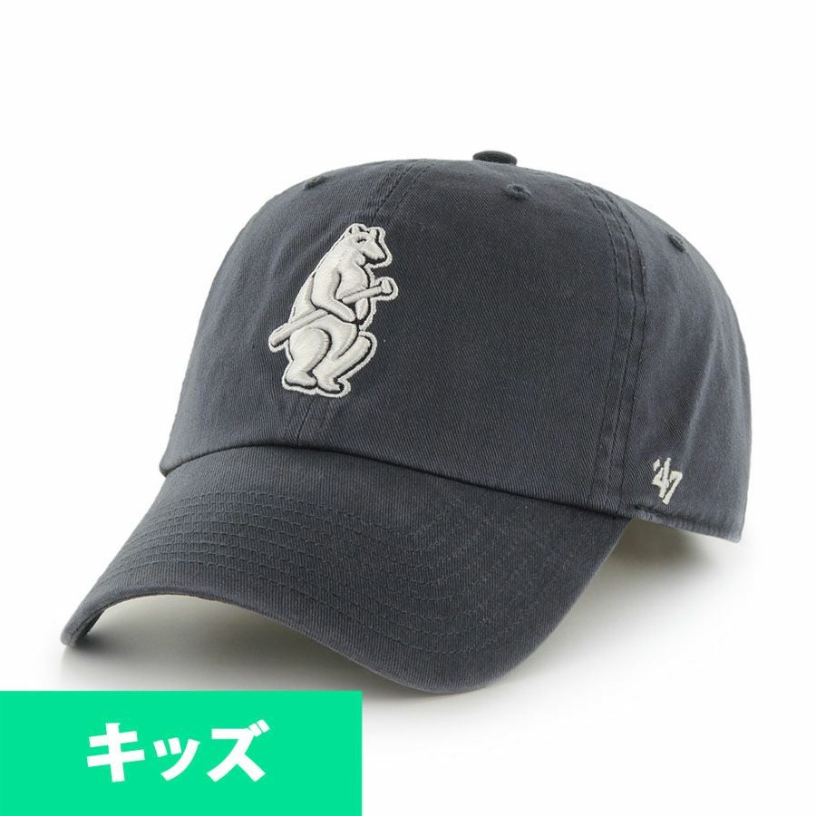 MLB カブス スタジャン サテン レトロクラシック ジャケット バー