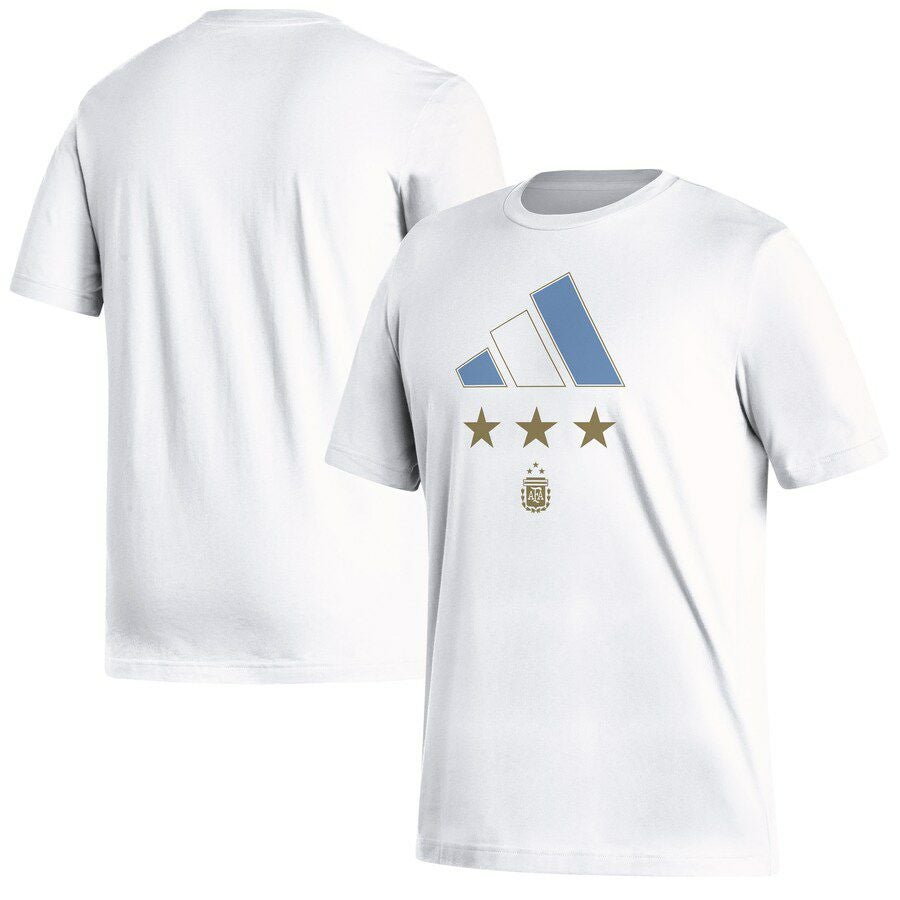 アルゼンチン2022ワールドカップ優勝Tシャツ アルゼンチン2022ワールドカップ優勝Tシャツ (gokai) 水前寺のTシャツ