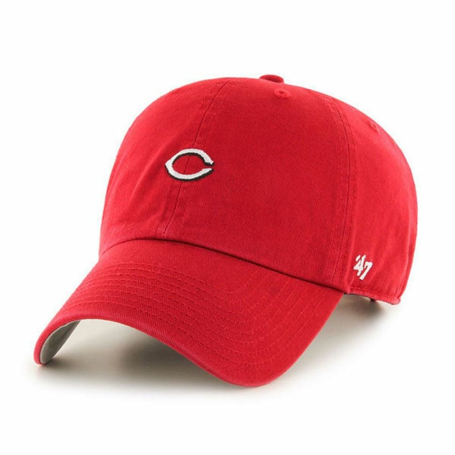 MLB シンシナティ・レッズ キャップ Base Runner Clean Up Cap 47Brand