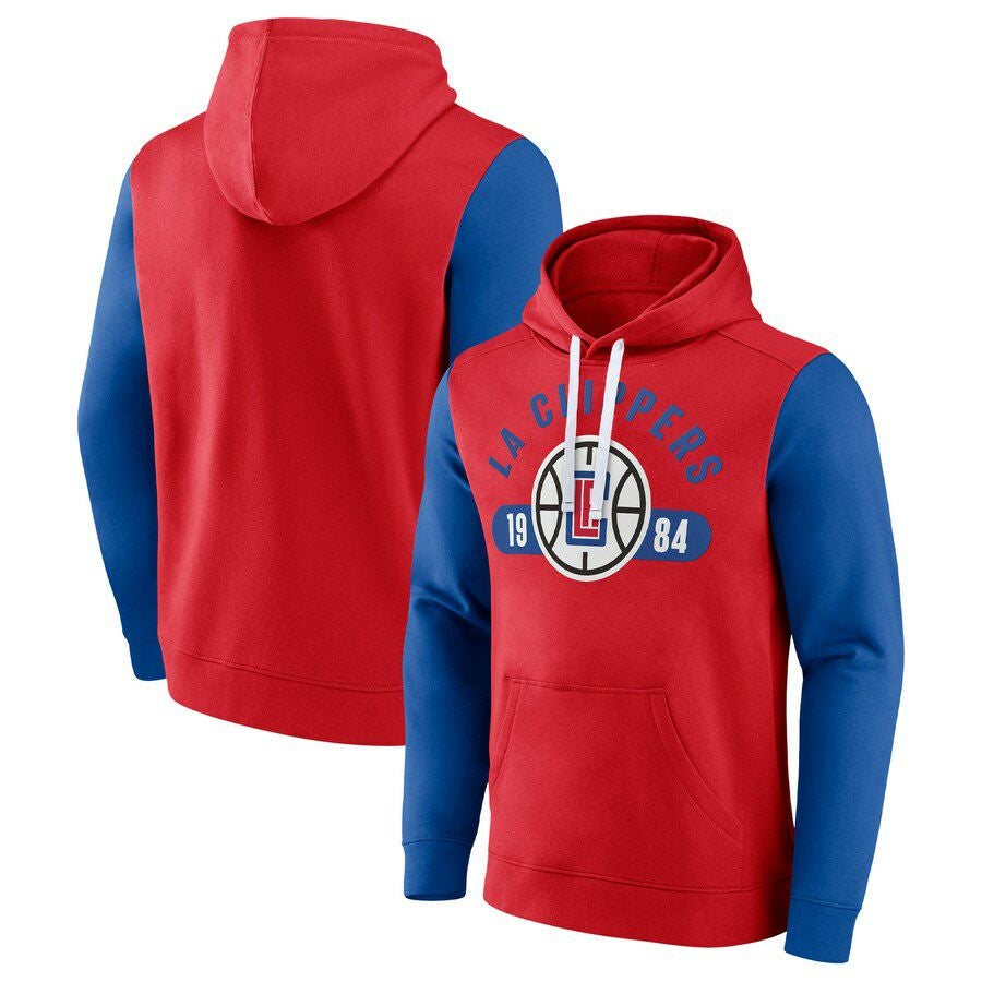 NBA クリッパーズ パーカー Attack Colorblock フーディー プル
