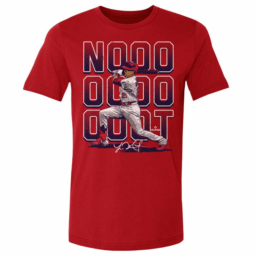 MLB ラーズ・ヌートバー カージナルス Tシャツ St. Louis NOOOOT T