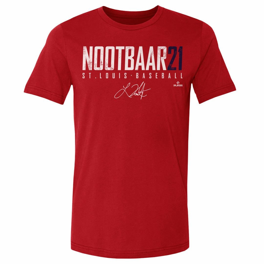 MLB ラーズ・ヌートバー カージナルス Tシャツ St. Louis Elite T